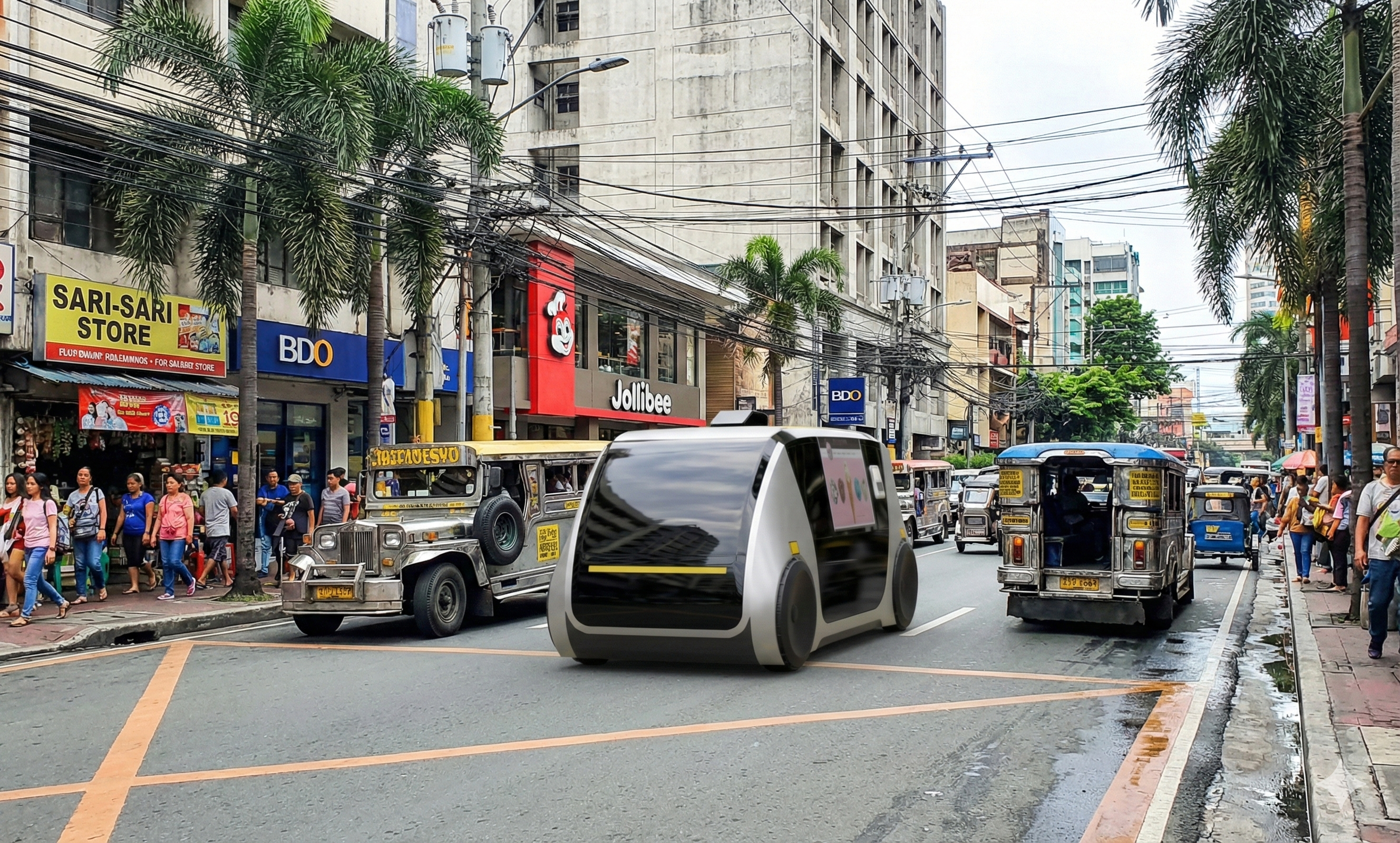 DairiX in the neighborhood